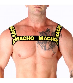 ARNES CHICO MACHO NEGRO AMARILLO