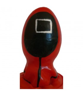 PRESERVATIVO DECORATIVO PINTADO A MANO CUADRADO