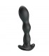 Yale Plug Anal con Vibración Negro