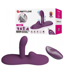 VIBRADOR ASIENTO LUKA PRETTY LOVE