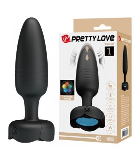 Tarion Plug Anal con Vibración y Thrusting