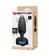 Tarion Plug Anal con Vibración y Thrusting