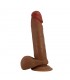 Abel Vibrador Realista con Rotación y Thrusting