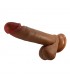Abel Vibrador Realista con Rotación y Thrusting