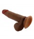 Abel Vibrador Realista con Rotación y Thrusting