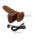 Abel Vibrador Realista con Rotación y Thrusting