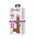 Abel Vibrador Realista con Rotación y Thrusting