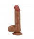 Bahamut Dildo Realista Piel Deslizante 8.5