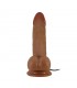 Zebulon Vibrador Realista 7.6