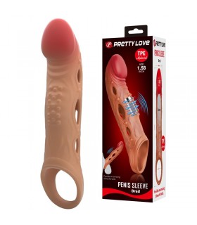 Brad Funda para el Pene con Vibración