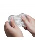 Crystle 3d Masturbador Doble Entrada