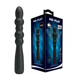 Vibrador Anal Flexible