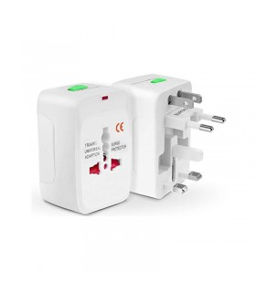 Adaptador Universal de Viaje US/AU/UK/EU