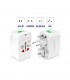Adaptador Universal de Viaje US/AU/UK/EU