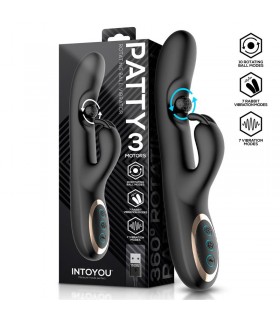 Patty Vibrador con Bola Rotadora 360º