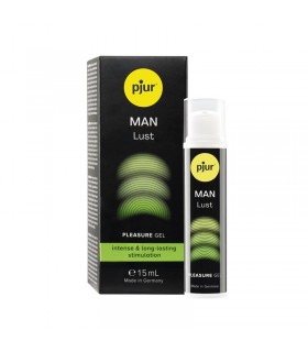 Gel Intensificador Man Lust 15 ml