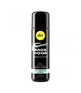 Lubricante Anal Base Agua Backdoor 250 ml