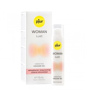 Gel Efecto Vibración Base Agua Woman Lust 15 ml