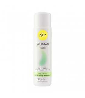 Lubricante Base Agua con Aleo Vera 100 ml