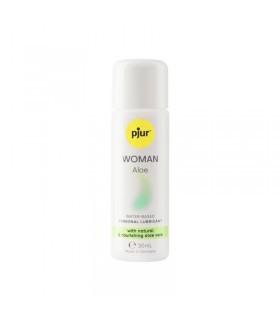 Lubricante Base Agua con Aloe Vera 30 ml