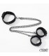 Collar con Esposas para Tobillos con Cadena