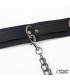 Collar con Esposas para Tobillos con Cadena