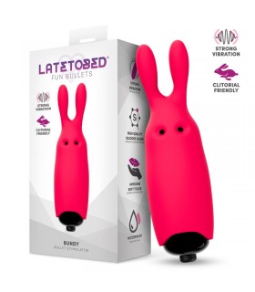 Bundy Bala Vibradora Conejito