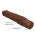 Osric Vibrador Realista 8.8
