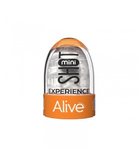 Mini Masturbador Transparente