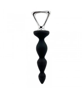 Cadena Anal Arrow II Negro