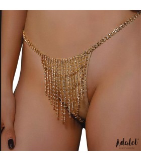 Samira Tanga Dorado Talla Única