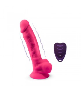 Dildo Dual Density con vibración Mod 1 - 8