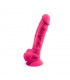 Dildo Dual Density con vibración Mod 1 - 8