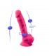 Dildo Dual Density con vibración Mod 1 - 8