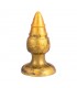 Goldy Plug anal Fantasy Silicona liquida