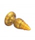 Goldy Plug anal Fantasy Silicona liquida