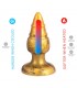 Goldy Plug anal Fantasy Silicona liquida