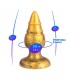 Goldy Plug anal Fantasy Silicona liquida