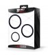Set de 3 Anillos para el Pene Silicona S, M y L