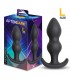 Hendrick Plug Anal Silicona Talla L