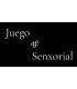JUEGO CARTAS SENXORIAL