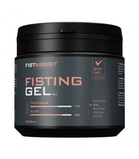 Fist Assist Fisting Gel 500 ml