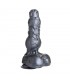 Cyborg Cock Dildo Metal con Thrusting y Vibración