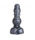 Cyborg Cock Dildo Metal con Thrusting y Vibración