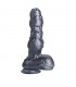 Cyborg Cock Dildo Metal con Thrusting y Vibración