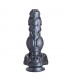 Cyborg Cock Dildo Metal con Thrusting y Vibración