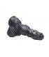 Cyborg Cock Dildo Metal con Thrusting y Vibración