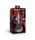 Cyborg Cock Dildo Metal con Thrusting y Vibración