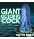 Cocktopus Dildo Tentáculo Silicona