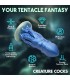 Cocktopus Dildo Tentáculo Silicona